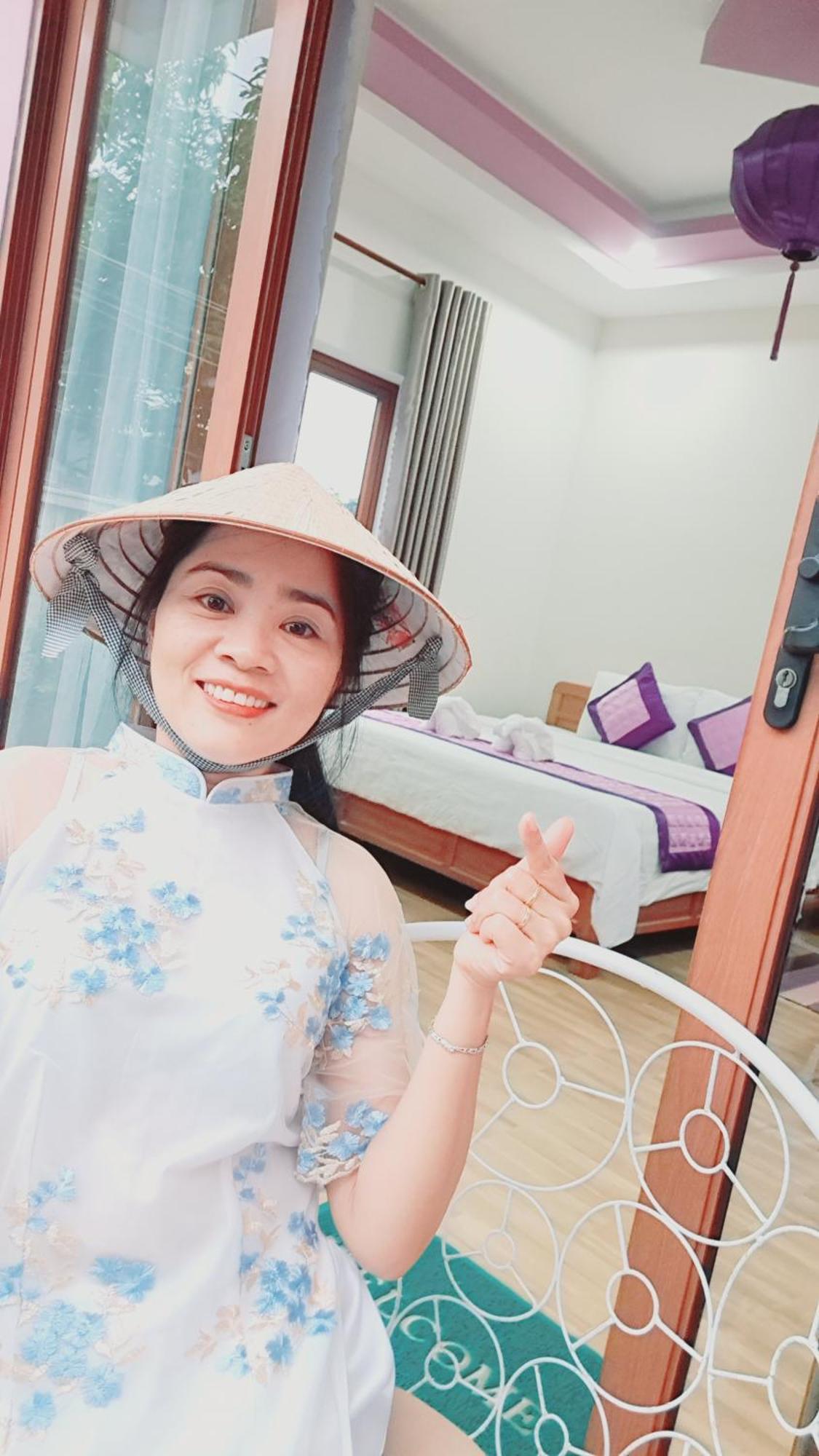 Pink House Homestay Hoi An Exterior photo
