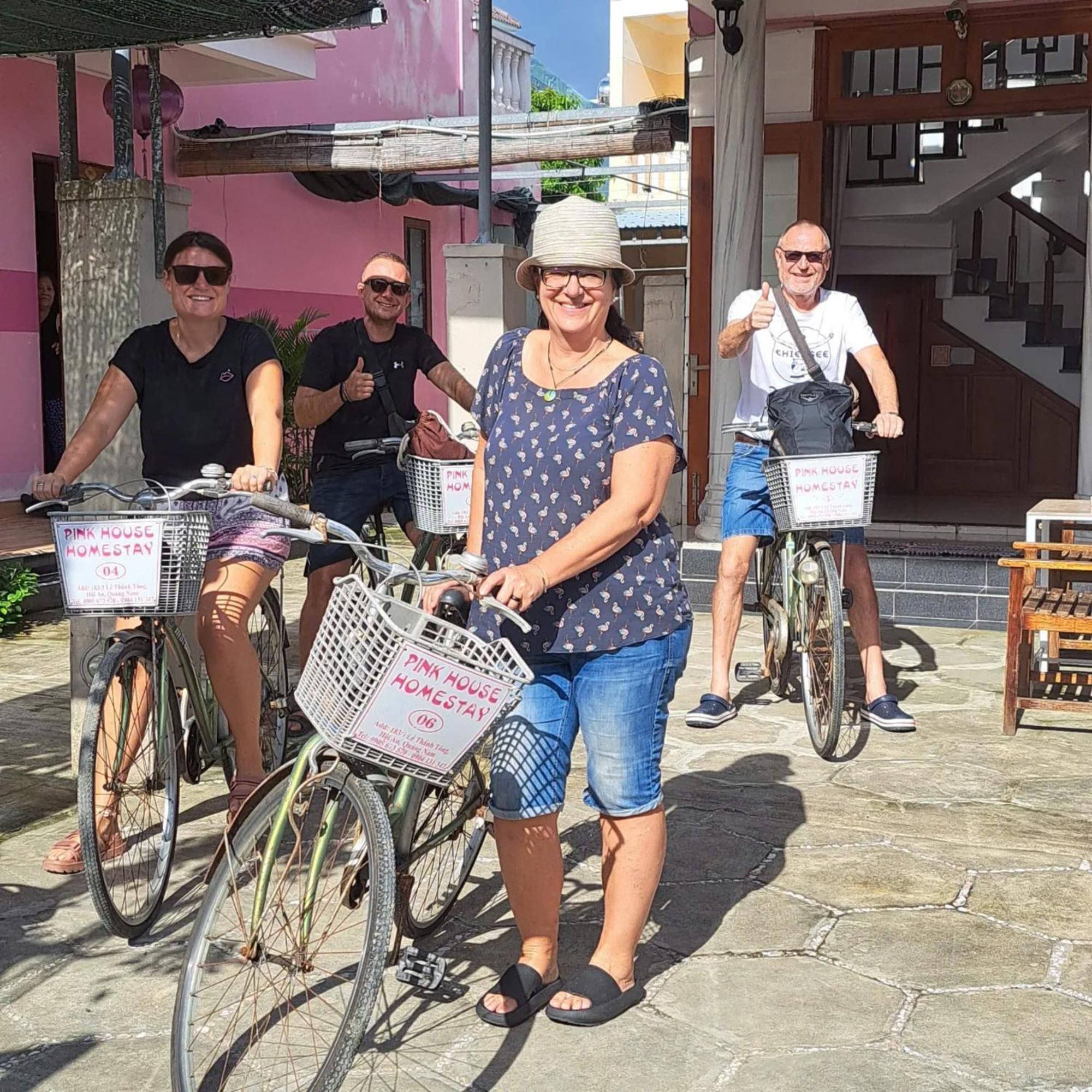 Pink House Homestay Hoi An Exterior photo