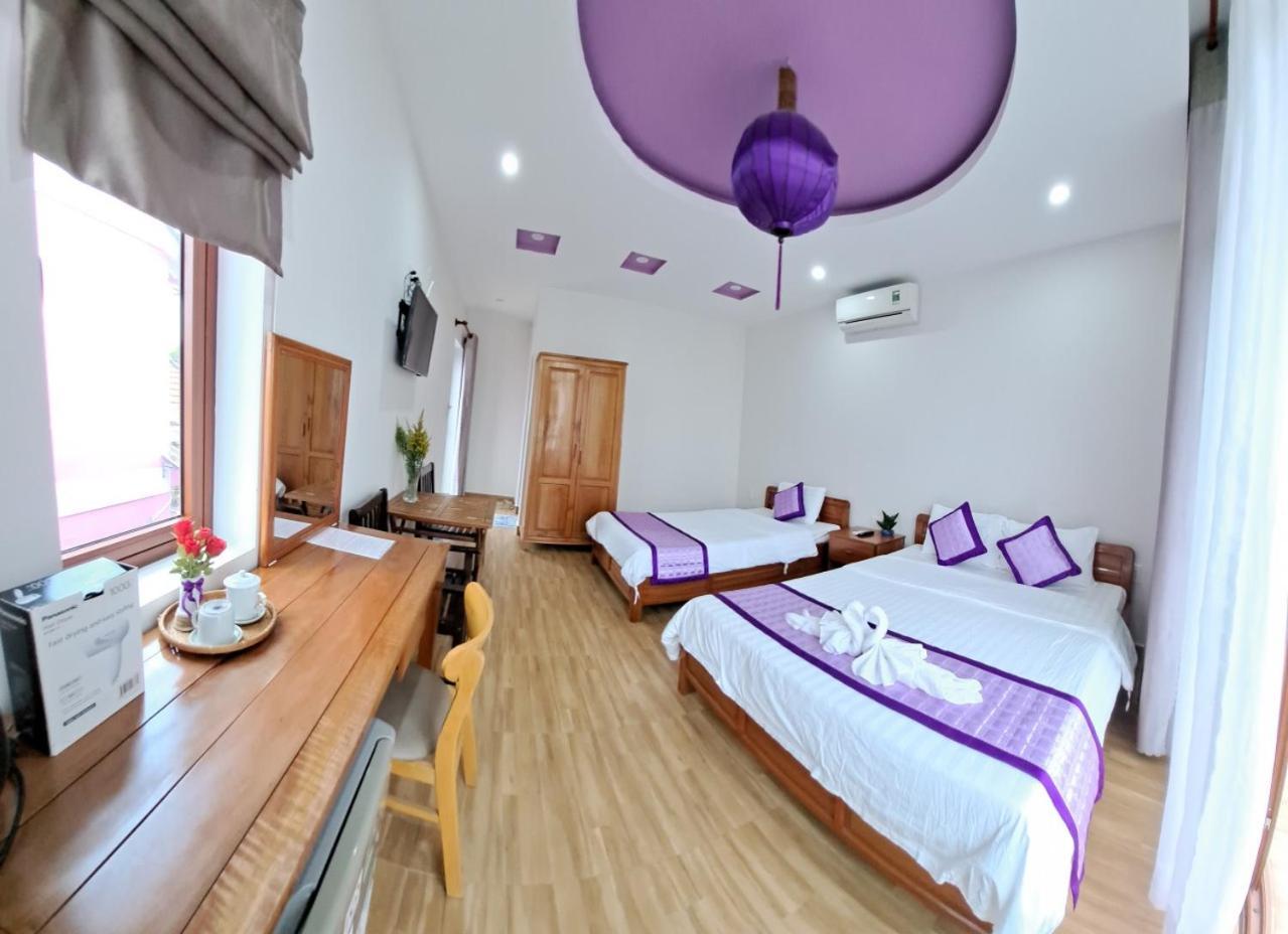 Pink House Homestay Hoi An Exterior photo